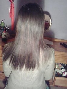 moje włoski po pierwszym ke...