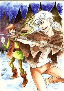 Bitwa na śnieżki :)