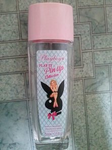 PlayBoy pin up collection, bardzo fajny zapach,niestety nie utrzymuje sie zbyt dlugo. Dałam 35 zł. w Douglas