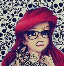 Arielka w innej wersji :3