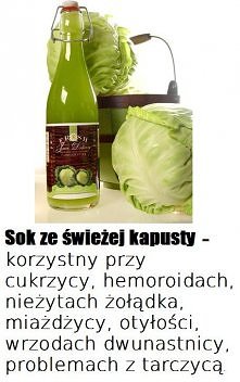 Kapusta na trądzik stosuj sok jak tonik – przemywając nim twarz dwa, trzy razy dziennie. Nie martw się tym, że trochę szczypie :) . Po kilku dniach zmiany chorobowe zagoją się, ...