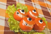 Pomidory faszerowane tunczykiem