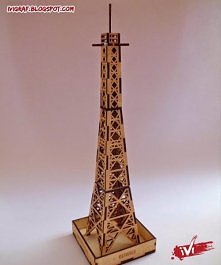 mini model radiostacji gliw...