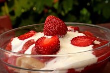 mus rabarbarowo-truskawkowy-przepis po kliknięciu w zdjęcie.
Idealny na obiad z makaronem i jogurtem!