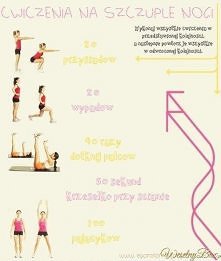 Szczupłe nogi PLAN 100 DNI ...