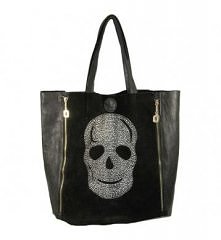 Torebka z czaszką