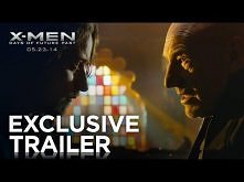 X-MEN: DAYS OF FUTURE PAST - Official Trailer (2014)
na pewno pójdę na to do kina <3