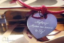 Bransoletka z osobistym grawerem, dedykacją :) Idealne na prezent! Dedicante.