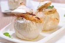 Cebula faszerowana ryżem i ...