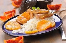 Pomarańczowa kaczka na jaśm...