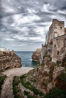 Polignano a Mare, Apulia, I...