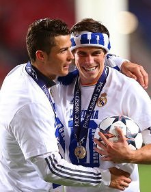 Cris i Gareth :)
