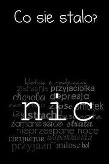 Nic, jako najlepsza odpowie...