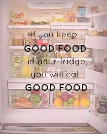 If you keep GOOD FOOD in yo...