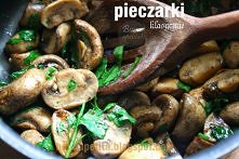klasyczne pieczarki