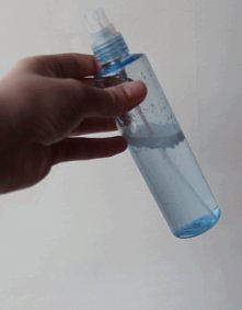 DIY Salt spray do włosów