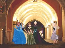 Gif z księżniczkami Disney'a.