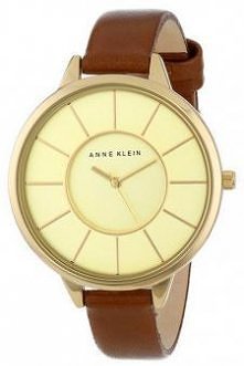 Zgrabny, klasyczny zegarek.