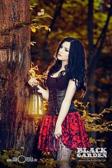 modelka Silver Wolfie, foto...