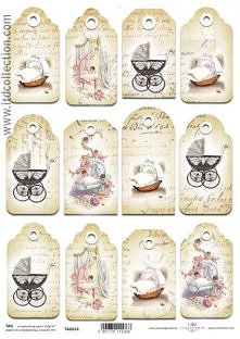 Tagi do scrapbookingu