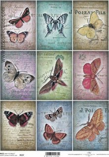 papier ryżowy do decoupage A4