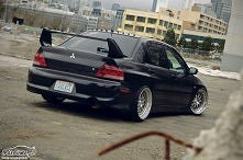 Marzenie każdego. Wsiąść za kierownice EVO 9 C;