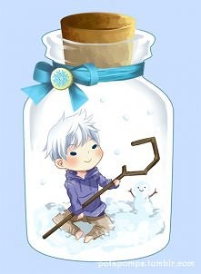 Buteleczka z Jack'iem - zima