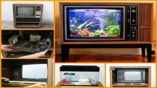 Pomysł na telewizor odziedziczony po babci:-)