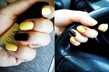 żółty z czernią, co ty na to? :)