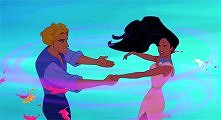 gif pocahontas <3