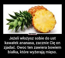 Nawet ananas nie jest bezpieczny O.o