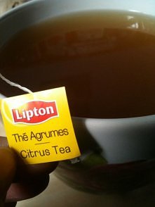 lipton + łyżeczka miodu gry...