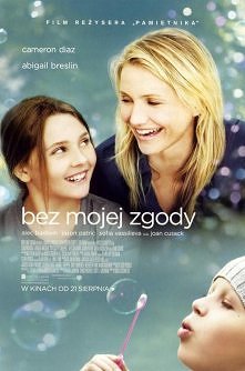 BEZ MOJEJ ZGODY!!!

Cudowny film! Wzrusza za każdym razem.
Sara i Brian wiodą spokojne życie. Idylla zostaje jednak przerwana, gdy dociera do nich przerażająca informacja o chor...