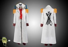 One Piece Buggy Marineford Coat Cosplay Costume
