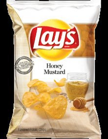 Lays o smaku miodowej muszt...