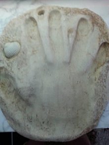 wczoraj spedzilam cudowny dzien z moim chlopakiem xD ubaw mielismy po pachy a o to jego dzielo; ) masa solna pamiatka na lata; )