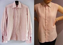 Przeróbka męskiej koszuli w...