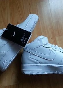 Nowiutkie air force. Właśni...