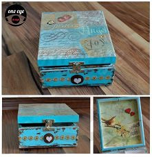 Skrzynka dla Mamy na Dzień Mamy:)