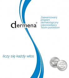 Używam szamponu Dermena na wypadające włosy. Jestem zadowolona.