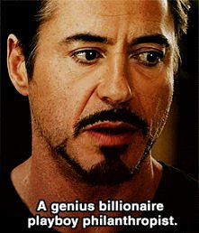 A genius, billionaire, play...