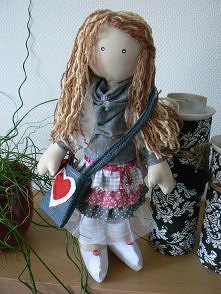 Lalka szmacianka:)