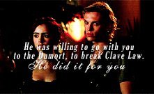 Jace i Clary