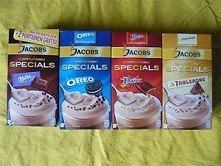 Kawy Jacobs o smaku:
-milka...