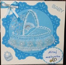 na powitanie dzidziusia