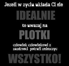 No takich ch*owych ludzi mamy.