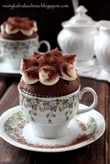 Babeczki Tiramisu