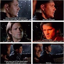 You realize you just kinda ...