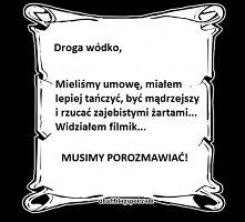 Musimy porozmawiać koniecznie :D kto tak miał ?