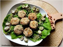 Dietetyczny falafel z bobem!